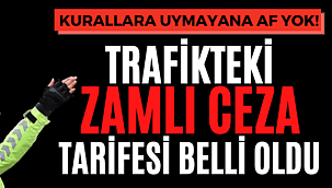 Kurallara Uymayanlara Af Yok!