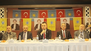 Umut Özcan, İyi Parti Çankırı İl Başkanlığı'nı Adaylığını Açıkladı
