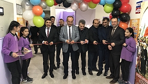 Yabancı Dil Sınıfı Açılışı Gerçekleştirildi