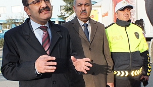 Yeni Mahalle Şehit Nurettin Cinsoy Polis Merkezi Amirliği Yeni Yerine Taşındı