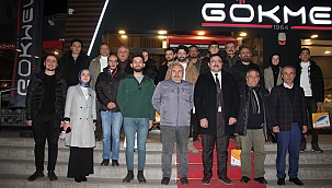 AK Parti Çankırı İl Başkanlığı Teşkilatı İle Çalışan Gazeteciler Buluşması