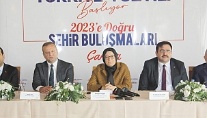 AK Parti Seçim Startını "Şehir Buluşmaları" İle Verdi