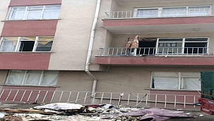 Çankırı'da İki Ayrı Yangın
