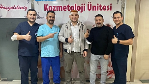Çankırı'da İlk Saç Ekimi Yapıldı