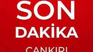 Çankırı'da Öğretmen Servis Aracı Kaza Yaptı 4 Yaralı