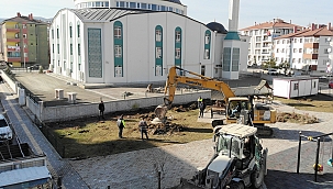 Çankırı'da Semt Sahaları İçin İlk Kazma Vuruldu