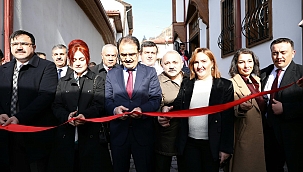 Çankırı'da Yöresel Mutfak ve Kültür Evi Açıldı