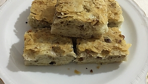 Çankırı'nın Yazma Çöreği ve Kesme Kadayıfı Tescillendi