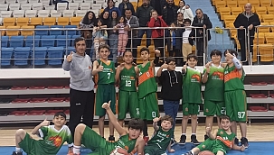 ÇBA U12 Takımı Ankarayı Sallıyor