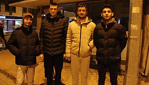 Çerkeşli Gençlerden Örnek Davranış
