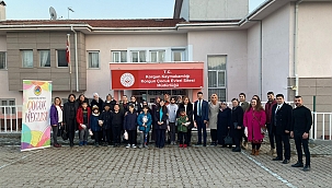 Çocuklar Gönülleri Isıttı