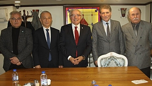 İYİ Parti Çankırı İl Başkanlığı Çankırı Basınını Ağırladı