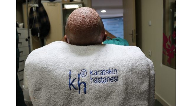 Karatekin Hastanesi Hafta Sonunda 5 Ekim Daha Yaptı