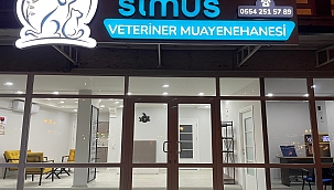 SİMUS Veteriner Muayenehanesi Hizmete Girdi