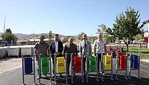 Tonlarca Malzeme Geri Dönüşüme Kazandırıldı