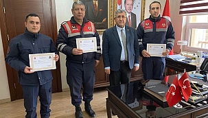 Başarı Belgesi İle Ödüllendirildiler