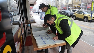 Çankırı Belediyesinin Gözlemsel Ön Çalışma Ekibi Sahaya Çıktı