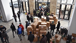Çankırı Deprem Bölgesinin Her Noktasında