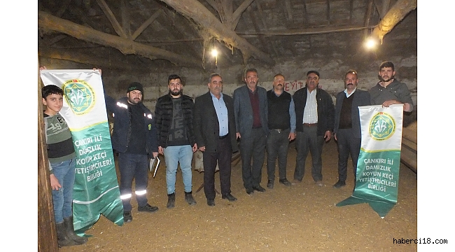 Çankırı İli Damızlık Koyun Keçi Yetiştiricileri Birliği'nden Anlamlı Kampanya