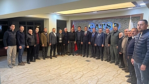 ÇATSO Ocak Ayı Meclis Toplantısını gerçekleştirdi