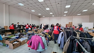 Depremzede Aileler Çankırı'ya Gelmeye Başladılar 