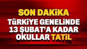 Son Dakika: Türkiye Genelinde Tüm Okullar Tatil Edildi
