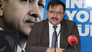 AK Parti İl Başkanı Abdulkadir Çelik'ten 6'lı Masaya HDP Göndermesi!
