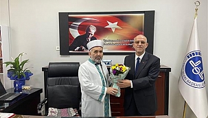 Çankırı İl Müftüsü Mehmet Şahin Görevine Başladı