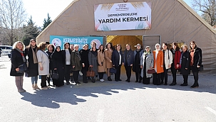 Çankırı Kadın Platformu'ndan "Kardeşlik ve Dayanışma Kermesi"
