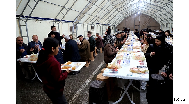 Çankırı, Kardeşlik İftarında Buluştu