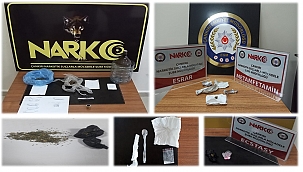 Çankırı Merkezli Uyuşturucu Operasyonunda 4 Zanlı Tutuklandı