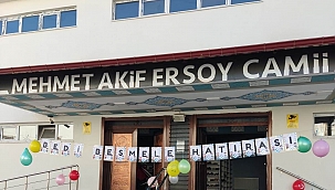 Çankırı Müftülüğü Mehmet Akit Ersoy Camii Altına Taşındı