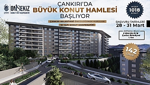 Çankırı'nın En Büyük Sosyal Konut Hamlesi Başlıyor