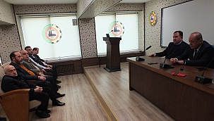 ÇATSO'da Basın Toplantısı