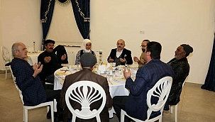 Esen, Muhtarlar ile İftar Sofrasında Buluştu