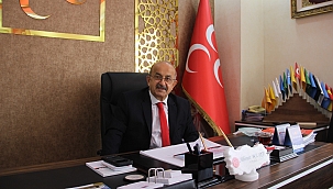 MHP İl Başkanı Ahmet Kurt'un 8 Mart Dünya Kadınlar Günü Kutlama Mesajı