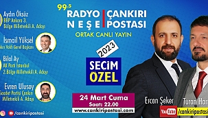 Seçim Özel Programı, 4. Bölümüyle Ekranlarınızda 