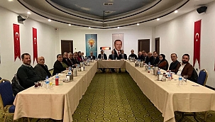 AK Parti Çankırı Milletvekili Aday Adayları Bir Araya Geldi