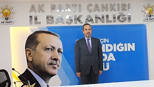 AK Parti Çankırı Milletvekili Adayı Salim Çiviticioğlu'nu Tanıyalım