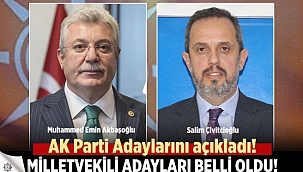 AK Parti Çankırı Milletvekili Adayları Belli Oldu