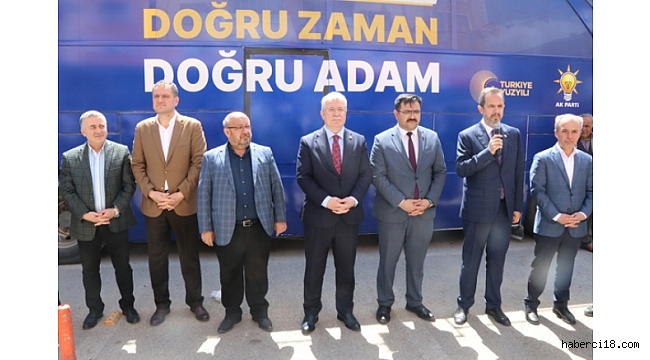 AK Parti Grup Başkanvekili Çankırı'da Konuştu