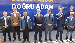 AK Parti Grup Başkanvekili Çankırı'da Konuştu