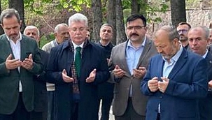 Çankırı AK Parti Kurmaylarından Ramazan Bayramı Kutlama Mesajları