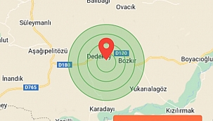 Çankırı'da Deprem