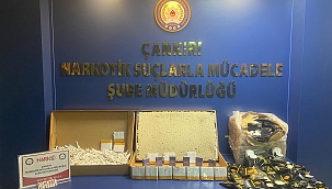 Çankırı'da Kaçakçılık Operasyonu: 1 Gözaltı