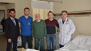 Çankırı'da Kalıcı Kalp Pili Tedavisi Yapıldı