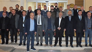 Çankırı'daki Amatör Spor Kulüpleri İftarda Buluştu