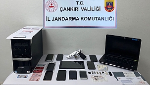 Çankırı Merkezli 24 İlde Dolandırıcılık Operasyonu