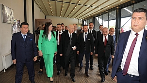 Çankırı MHP Genel Başkanı Dr. Devlet Bahçeli'yi Şanına Yakışır Şekilde Ağırladı