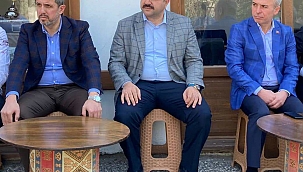 Çankırının Evladı Bizim Salim Yüz Yüze, Gönül Gönüle Ziyaretlerine Devam Ediyor